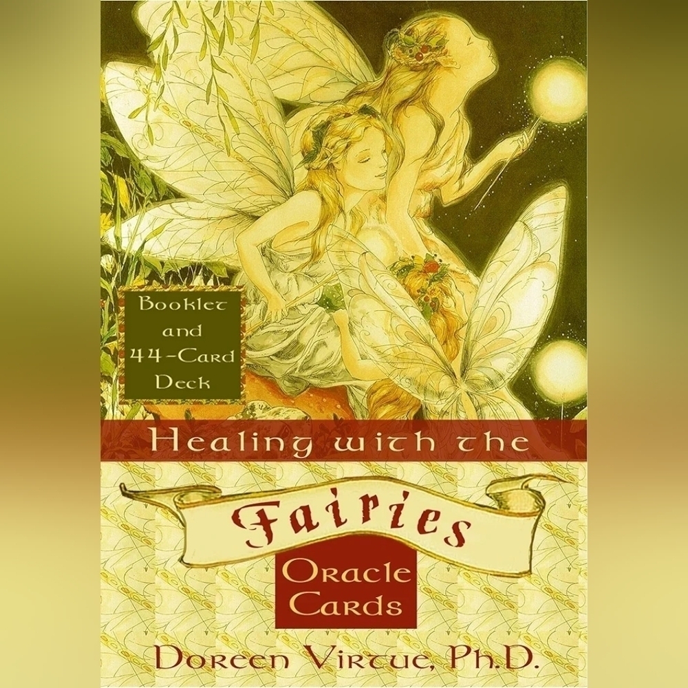 🔥 Healing with the Fairies Oracle Cards